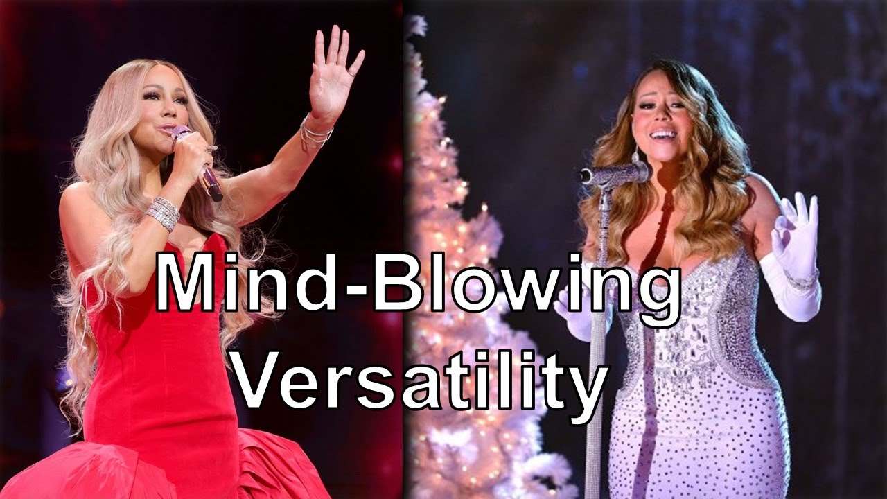 Mariah Carey Can Sing in ANY Genre and Here's Proof