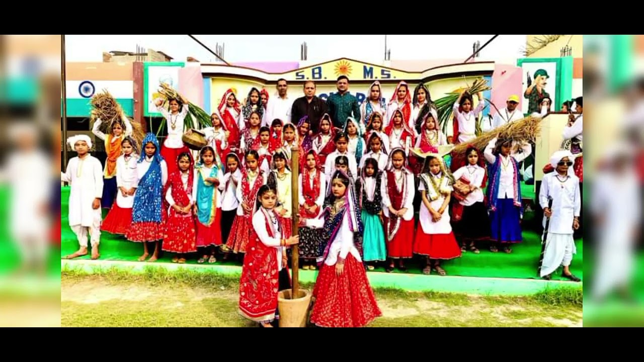 Admission len de shiksha bharti model school Writer ,singer Parveen Dhanauri
