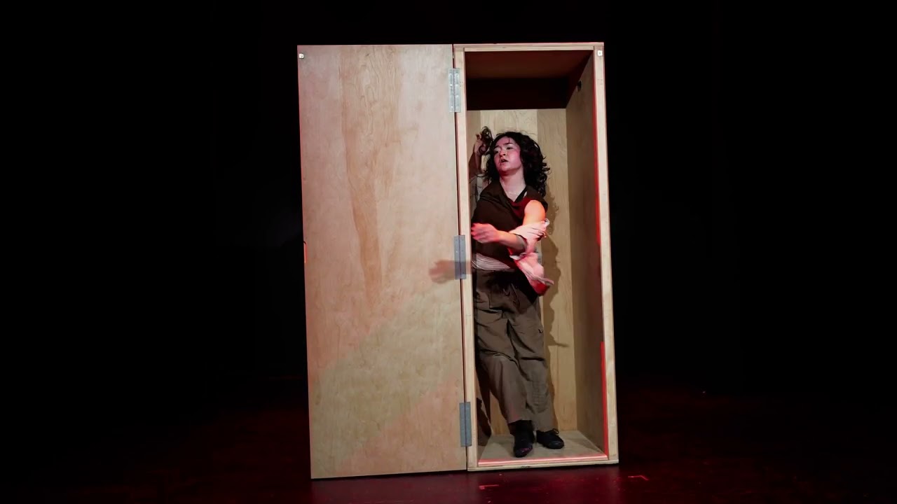 Naomi Eddy in Parallel Exit's 