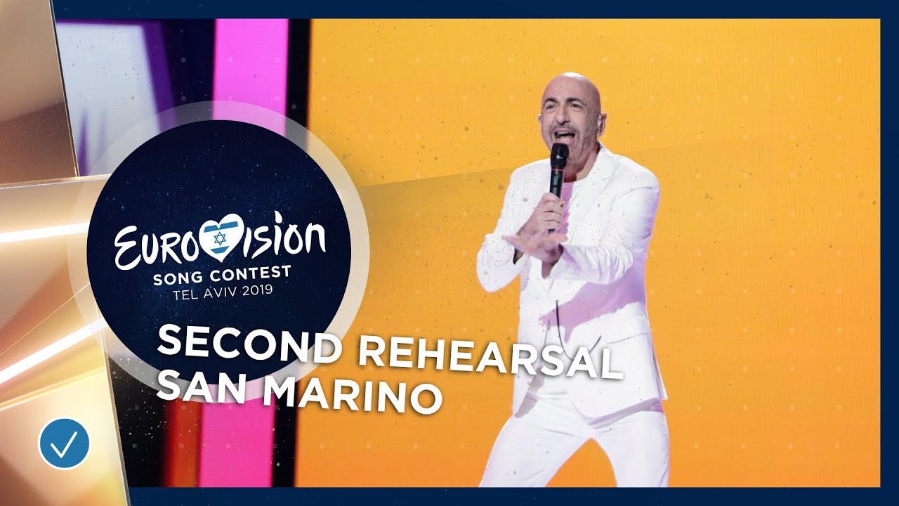 San Marino 🇸🇲 - Serhat - Say Na Na Na - Exclusive Rehearsal Clip - Eurovision 2019