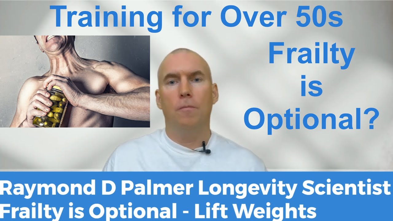 Training for over 50s ‑ Stay Strong or Get Frail!