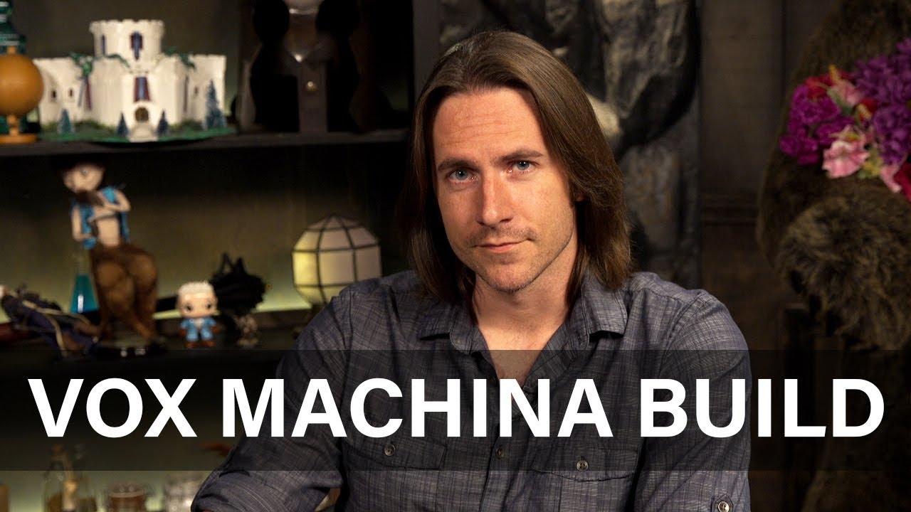 Matt Mercer Builds Vox Machina In Deadfire