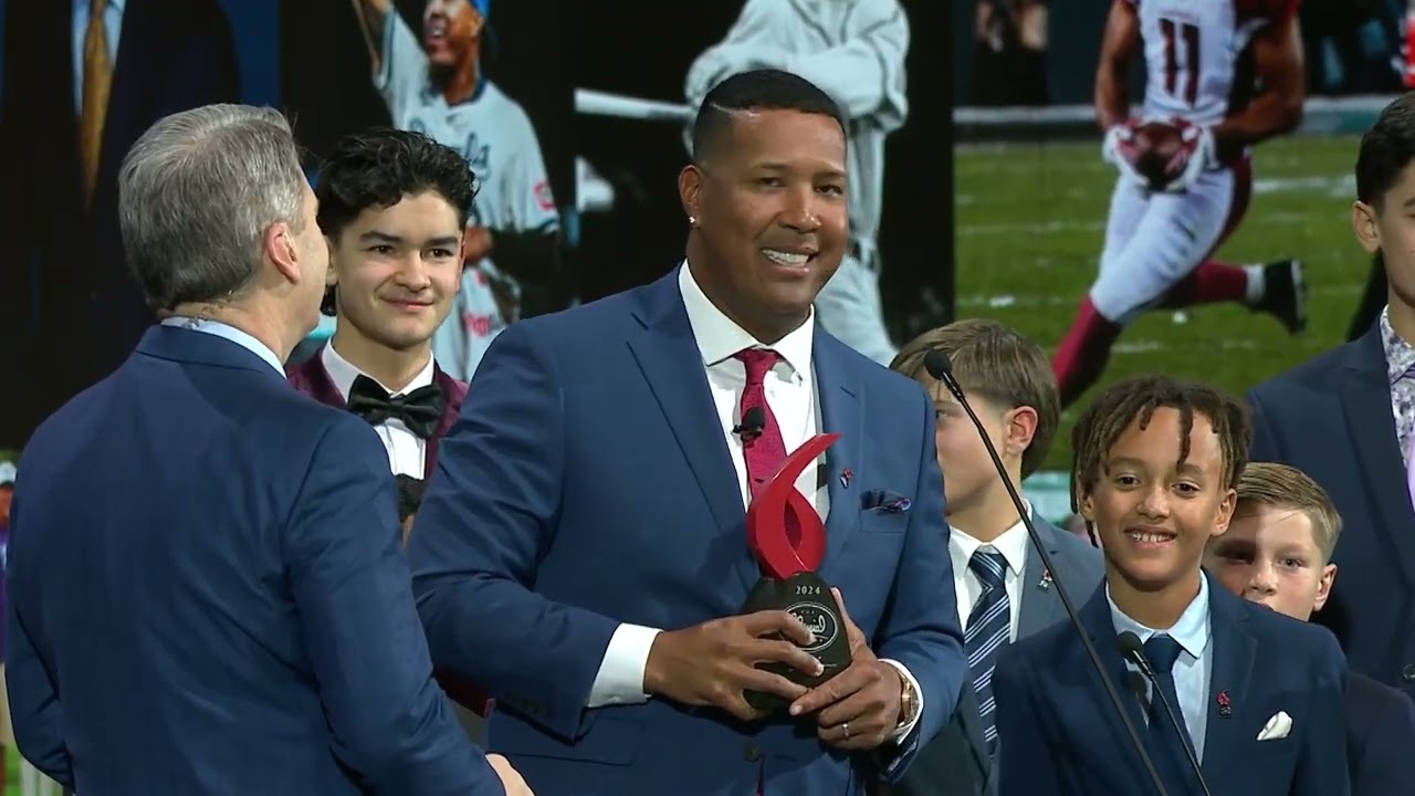 Salvador Perez Interview - 2024 Musial Awards
