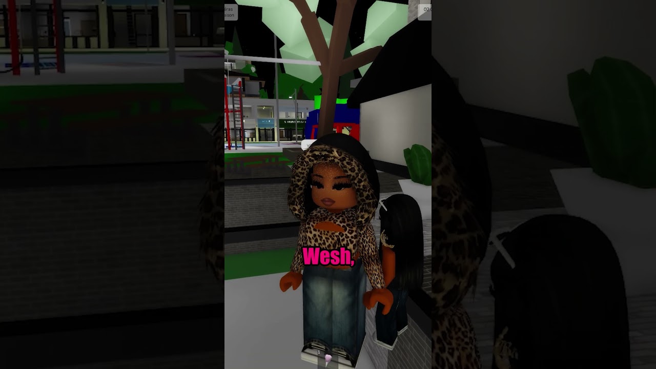 elle me signale car g dit quelle &eacute;t&eacute; petite BROOKHAVEN RP #brookhaven #roblox #shorts #humour #mm2