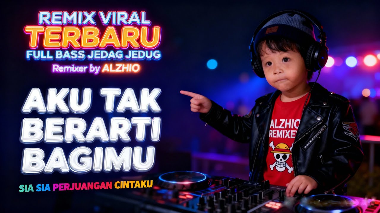 DJ SIA SIA PERJUANGAN CINTAKU | AKU TAK BERARTI BAGIMU - FIRA CANTIKA | REMIX FULL BASS TERBARU