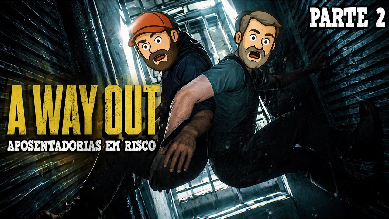 A Way Out segunda parte do gameplay até zerar #awayout