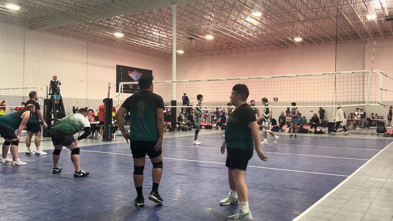 RENEGAYDES vs Daddy Diggers Set 1 - NAGVA Sin City 2026 Match 2