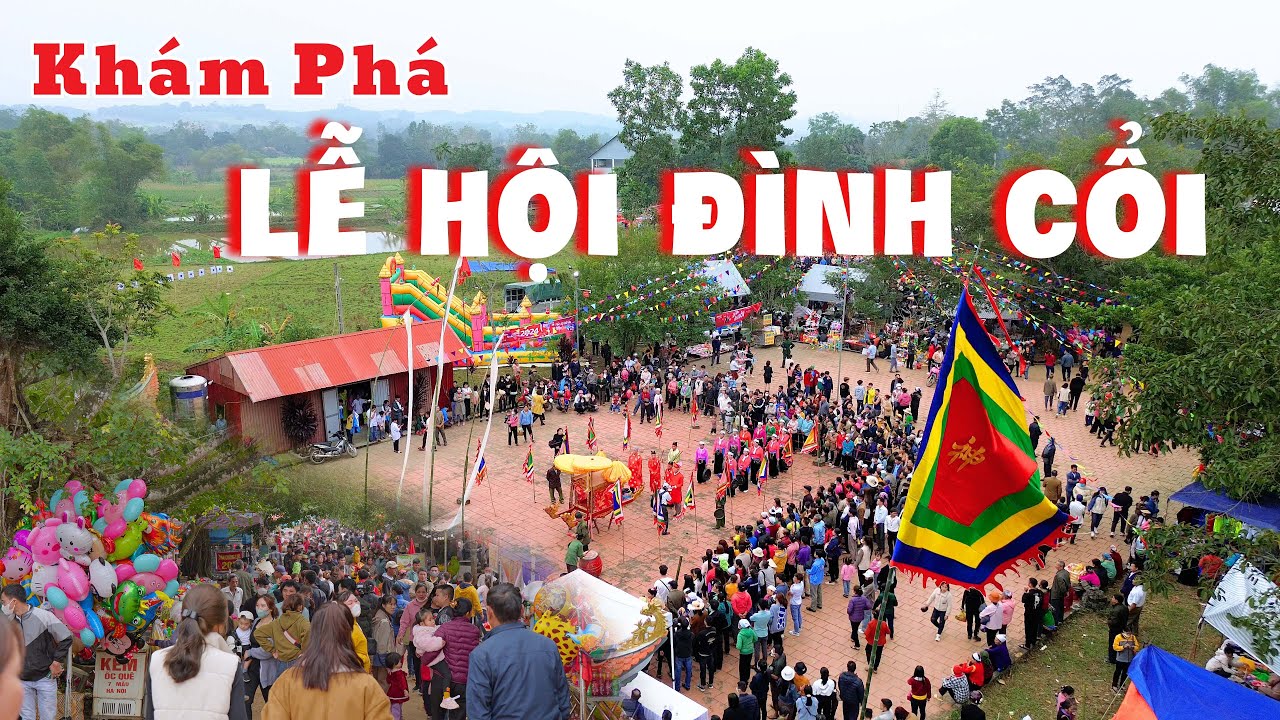Khám phá Lễ Hội Đình Cổi nét văn hoá đặc sắc của dân tộc Mường ở Hoà Bình | Vi vu cùng Bắc