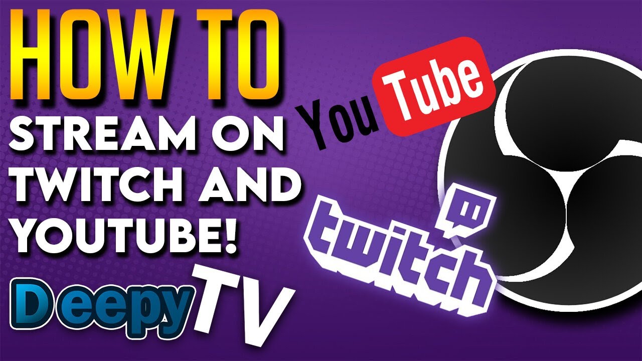 How To Stream on Twitch and YouTube! (PC Tutorial 2022)