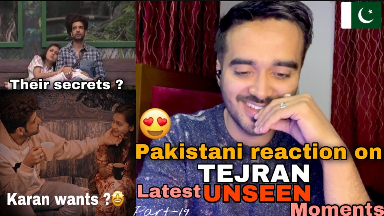 Pakistani reaction on Big boss 15 TEJRAN latest moments + Fan edits| YesAddy reaction