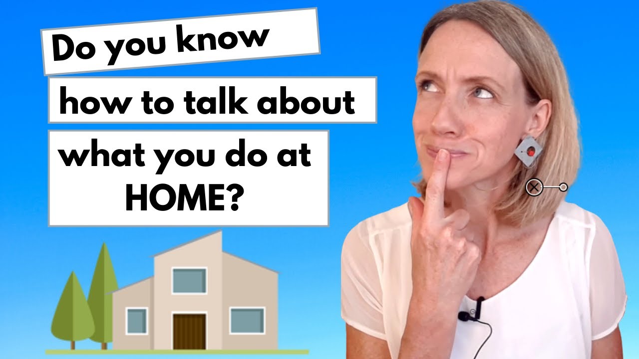 English Vocabulary | Housework!