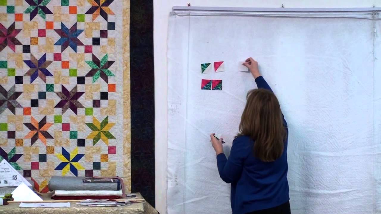 LeMoyne Magic — узор в полоску от Cozy Quilt Designs