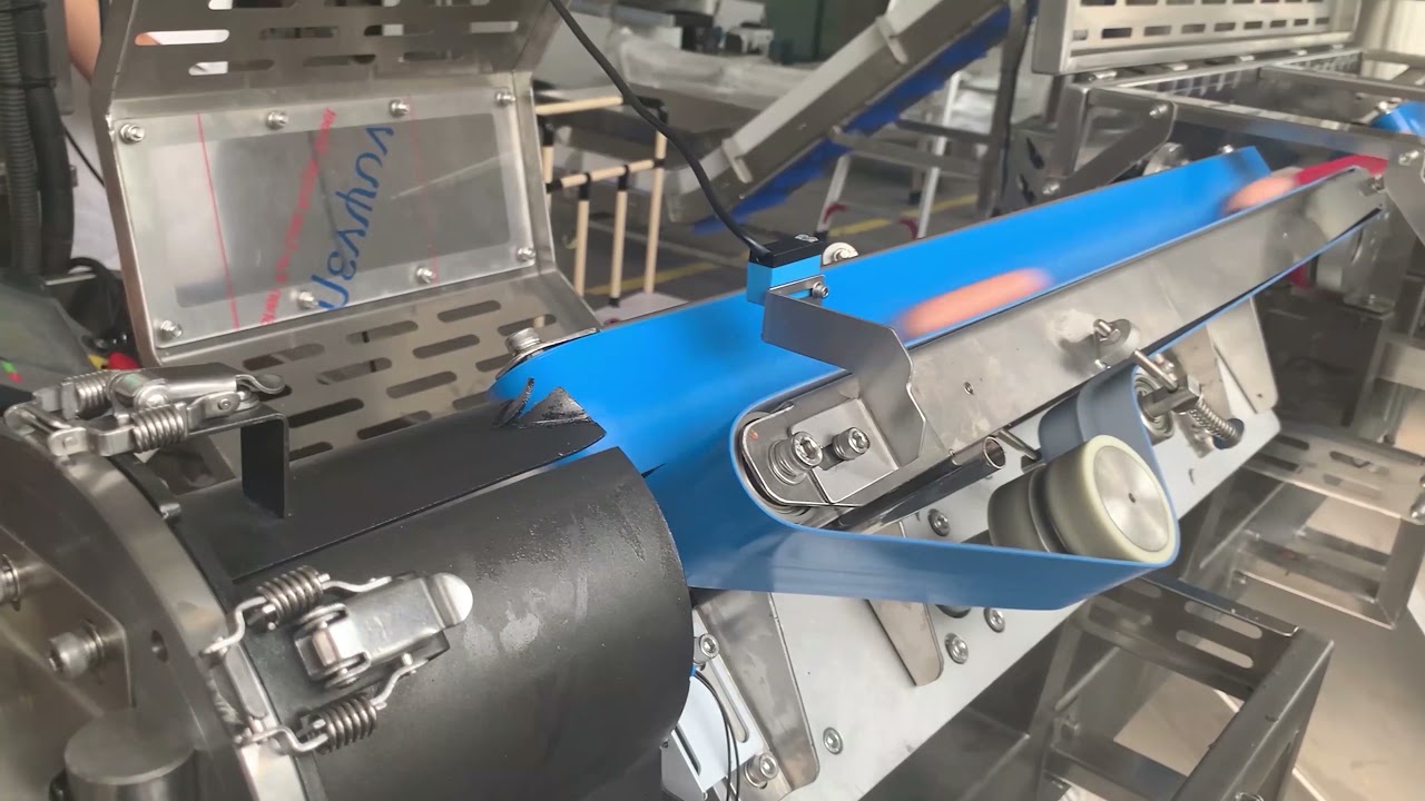 High-Speed Automatic Sausage Packing Machine #sausagepacking #packingmachinemanufacturer