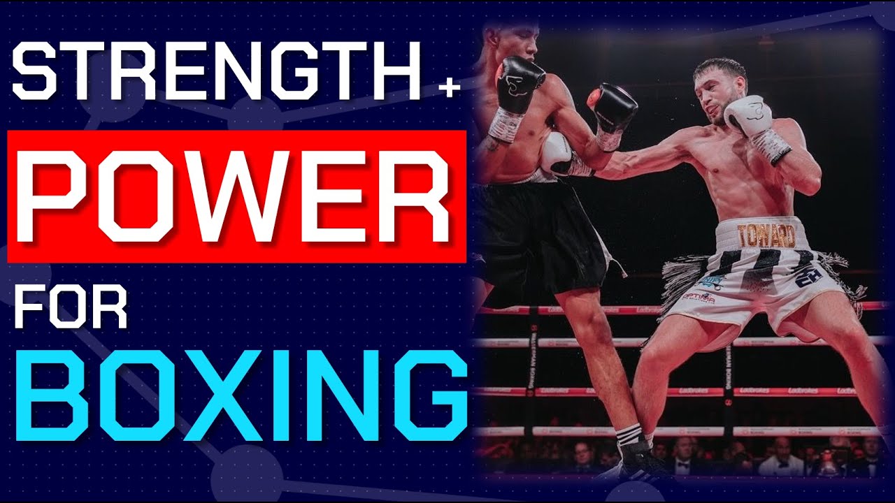 Strength and Power Workout for Boxing
