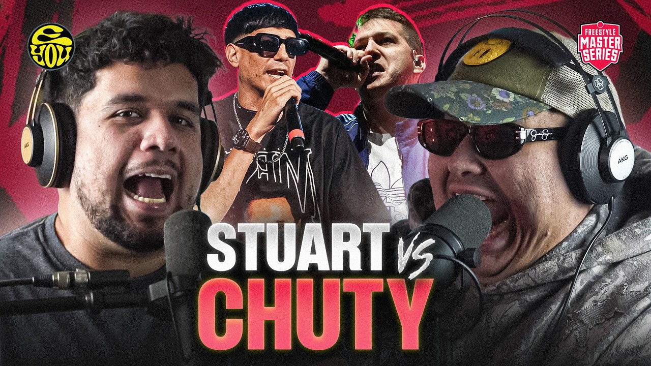 STUART SE LE PONE AL TU POR TU A CHUTY EN ESPA&Ntilde;A! - Reacci&oacute;n a FMS Esp - EYOU TV