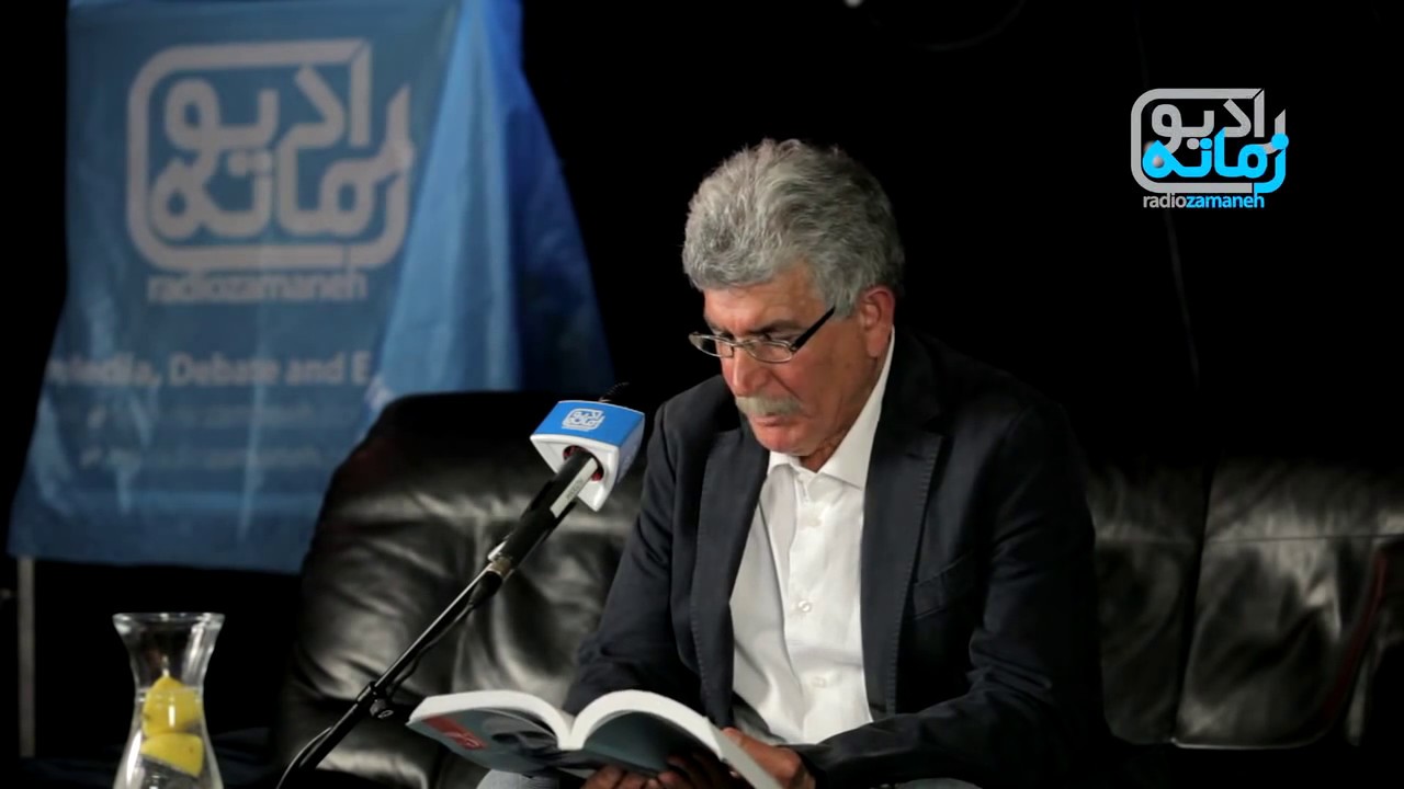 سخنرانی نسیم خاکسار در شب ادبی زمانه