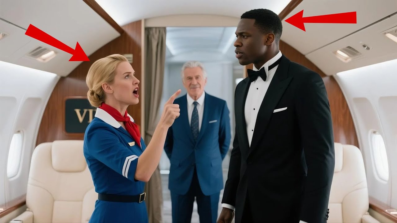 Black CEO Removed From VIP Seat for White Passenger — Five Minutes Later, the Crew Gets Fired