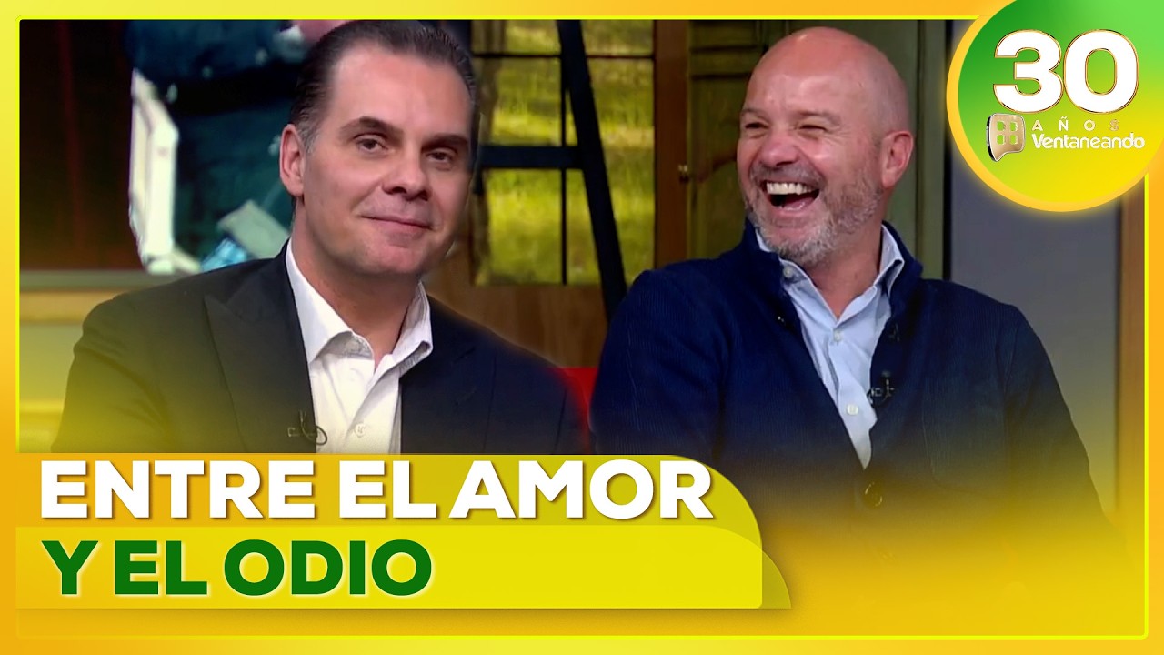 ¡Entre el amor y el odio con el Dr. García y Christian Martinoli! 🤭⚽️💘 | Ventaneando