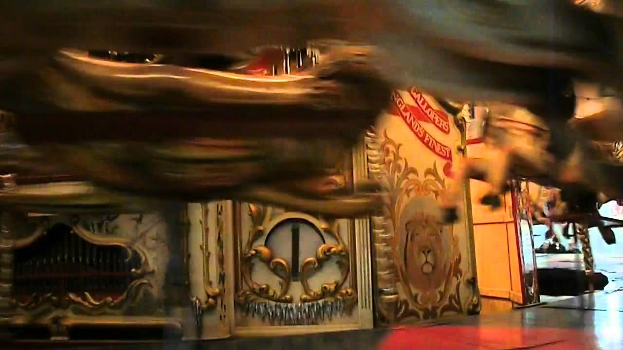 Warwick Victorian Evening 2011 - Carousel circuit