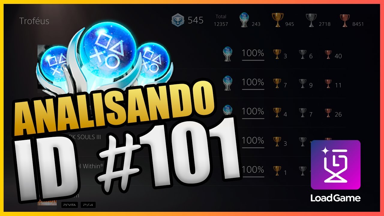 Bruto das Platinas focado no Complecionismo - ANALISANDO ID 101: RickSouzar