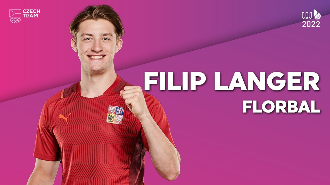 Tvrdá dřina?! Přesto je florbal jeho vášeň 😍 | FILIP LANGER