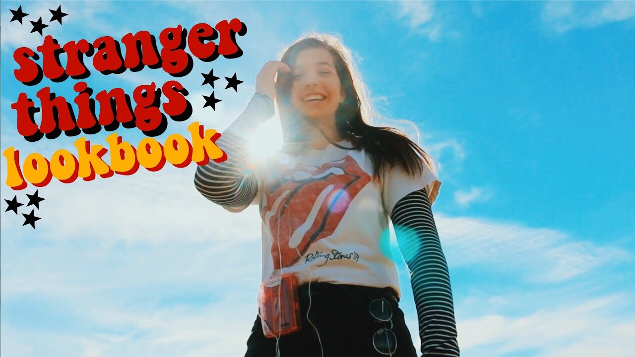 Stranger Things Inspired Lookbook