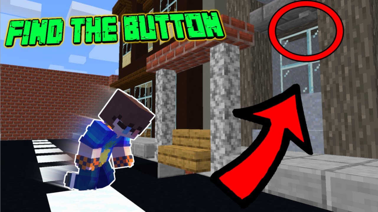 TROLL MAP! Find The Button In Minecraft