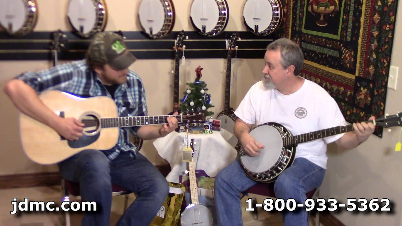 Dueling Banjos/Jingle Bells by Robby Boone & Jake Stogdill at JDMC