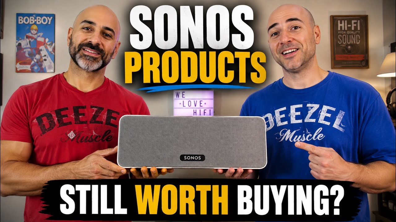 Sonos | Older Products Still Worth Buying