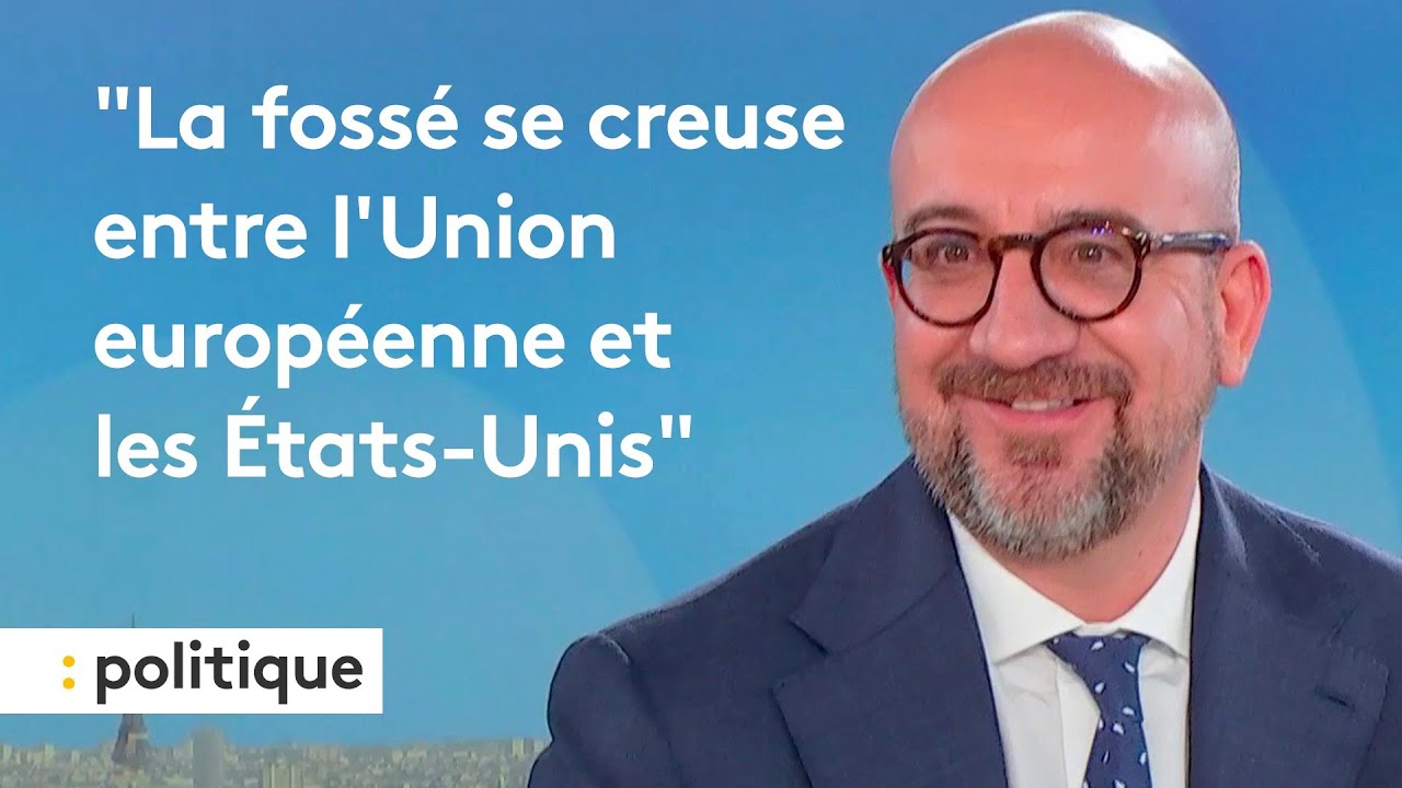 Charles Michel est l'invit&eacute; de 