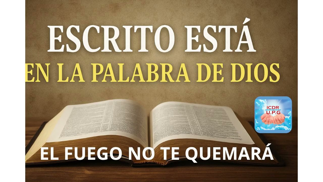 Los ríos no te ahogarán