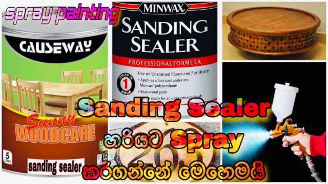 How to Make sanding sealer for wood @SpokeLaser