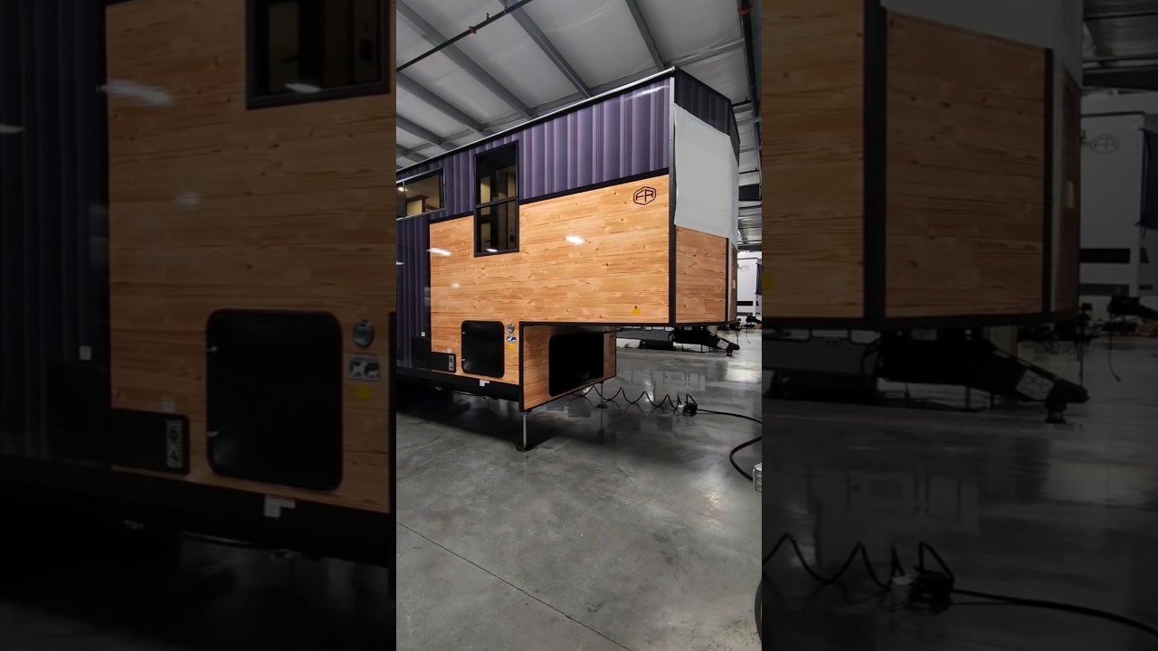 2025 Cottage 41FWC Destination fifth wheel at Couchs RV Nation #camping #shorts