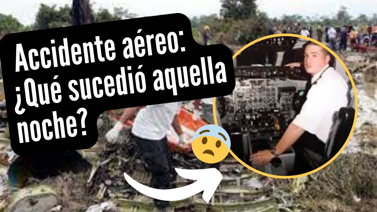 La historia del desastre del vuelo 708: ¿errores humanos?