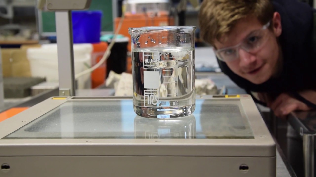 Hydratation von Beton