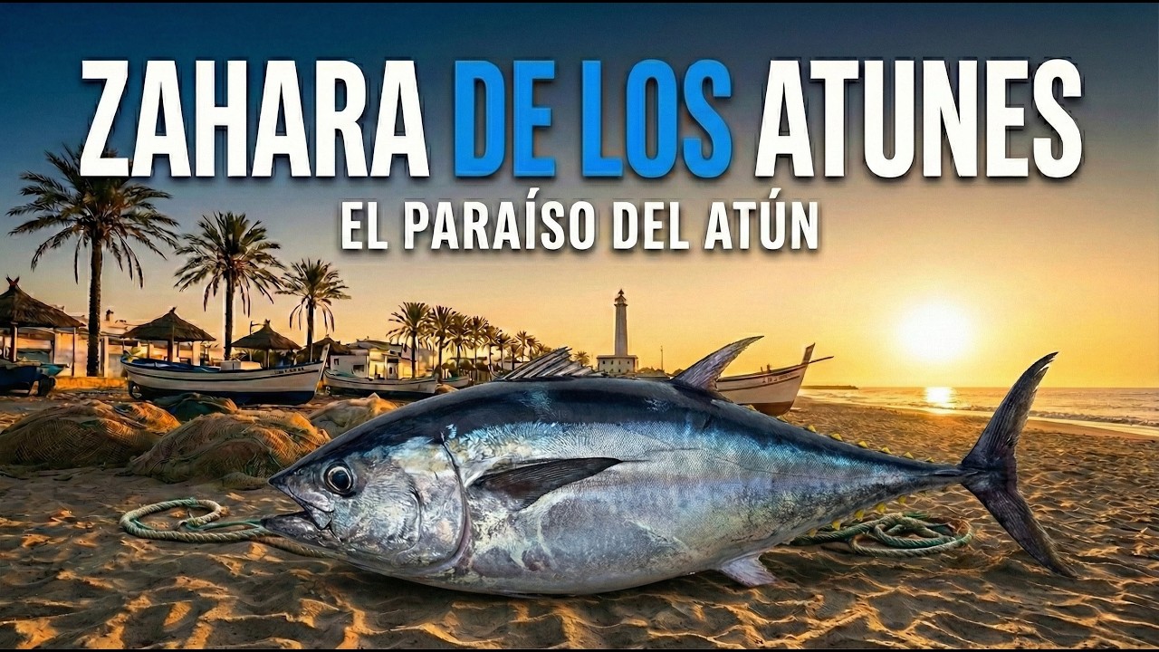 🌊✨ ZAHARA DE LOS ATUNES NO SE EXPLICA, SE VIVE 🌅