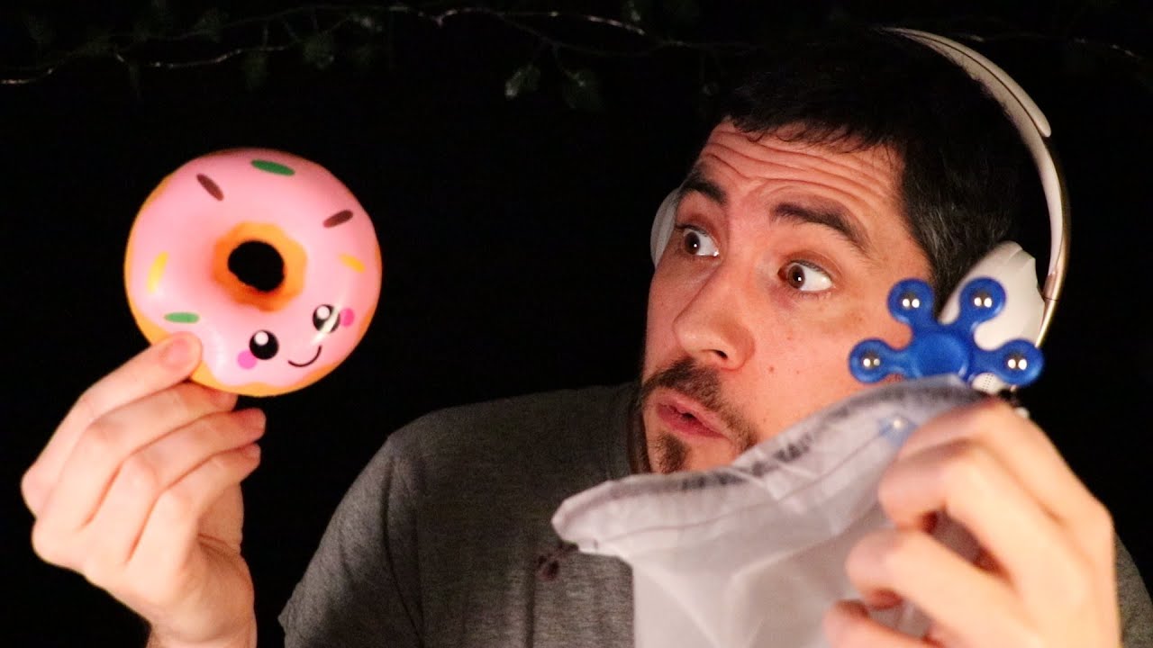 ASMR Sachet mystère de jouets fidgets relaxants