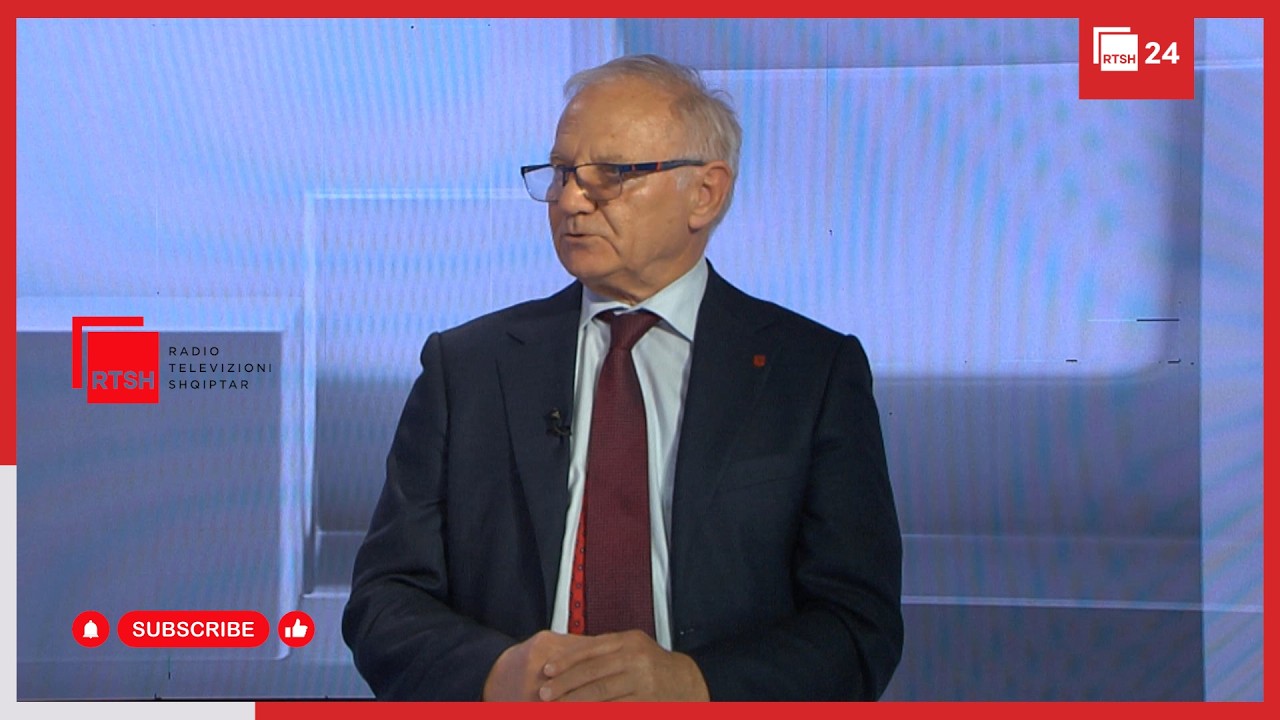 Zhvillimet në Kosovë dhe qeveria e re - Në studion e RTSH 24 me diplomatin Roland Bimo