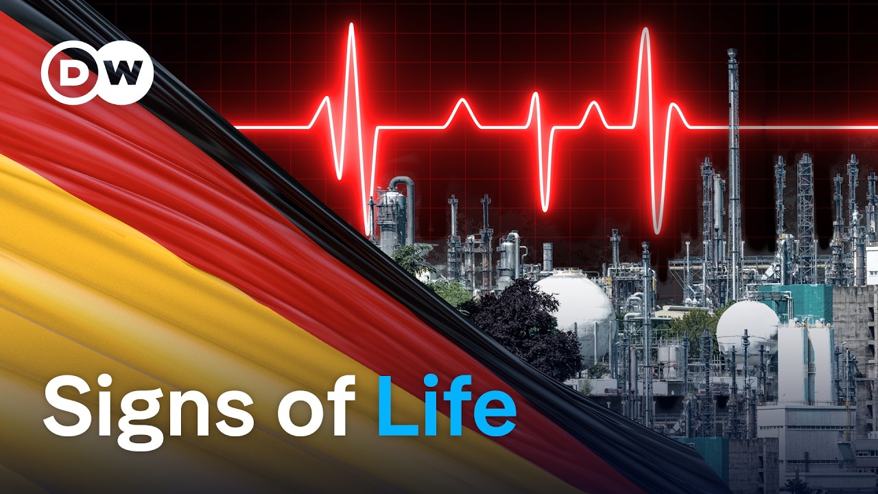 Is Germany's economy finally recovering? | DW News