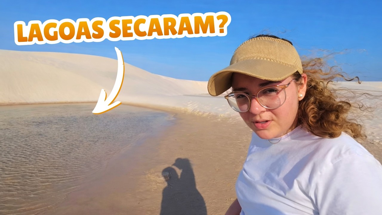 Conhecendo os Lençóis Maranhenses na Baixa Temporada | Lagoa Bonita