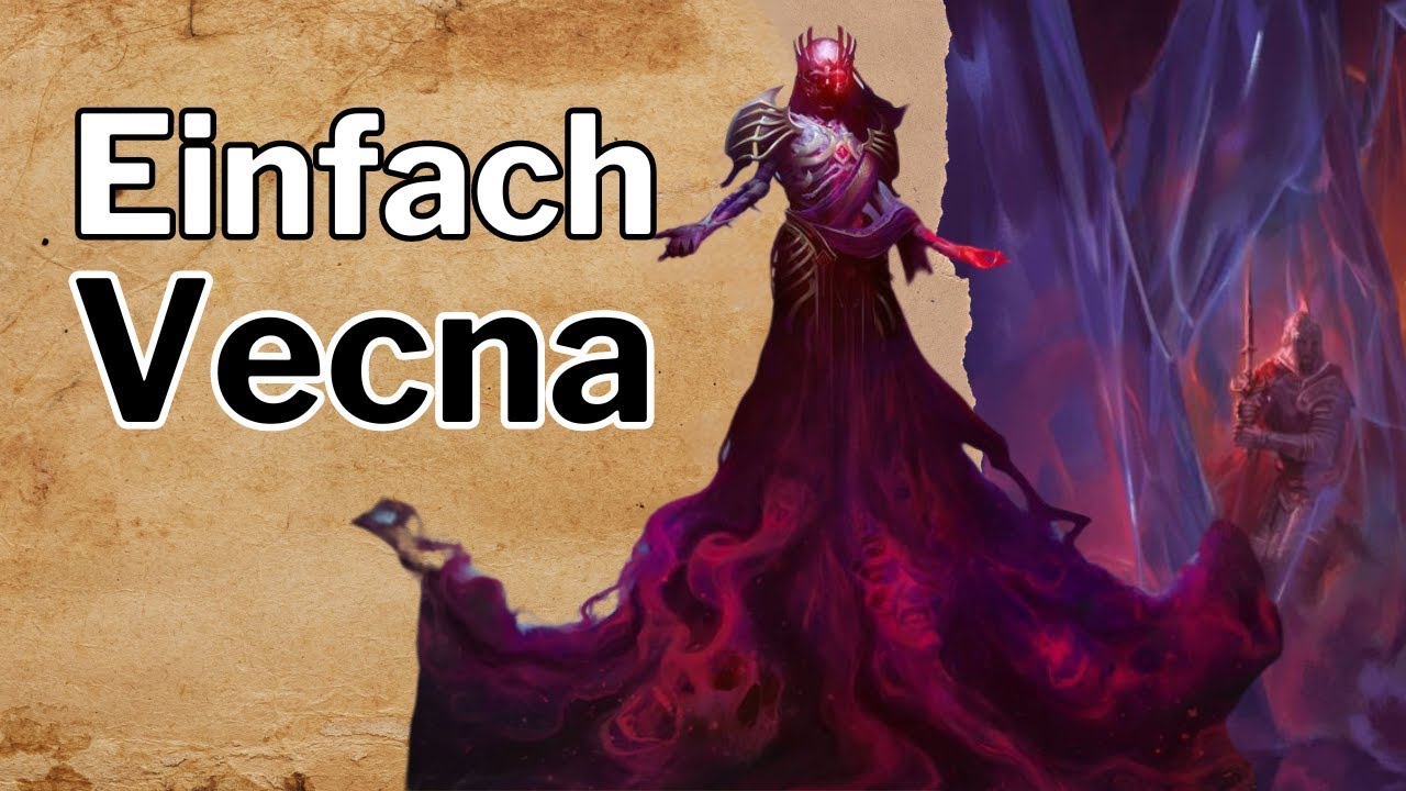 Vecna einfach erklärt 🎲| #vecna #nerd #dungeonsanddragons #dnd #penandpaper #fantasy #foryou