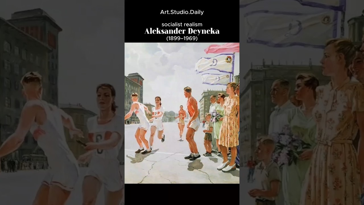 Aleksander Deyneka (1899&ndash;1969), #SocialistRealism, USSR #aleksanderdeneyka #SovietArt #deneyka