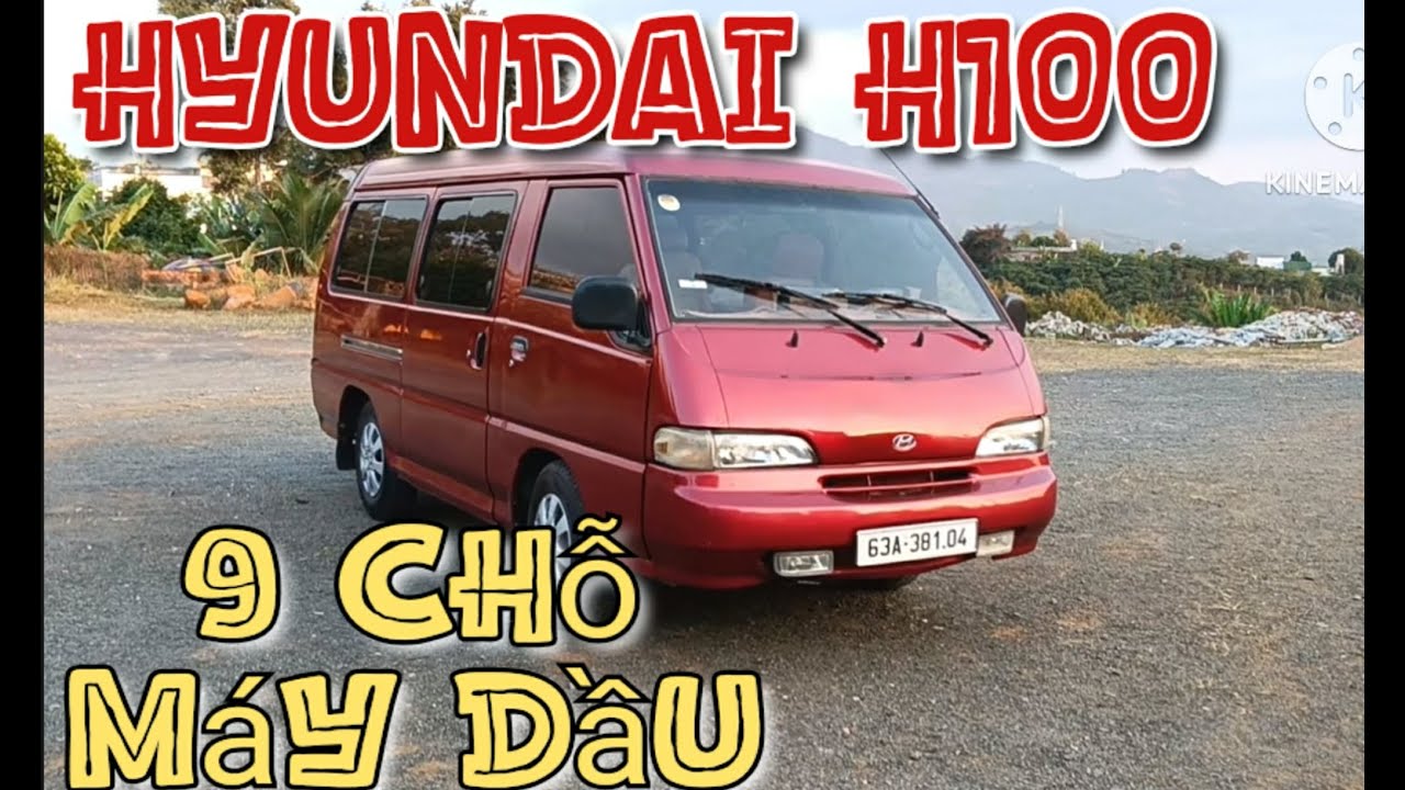 Máy dầu,Hyundai H100 ,9 chỗ không hết đời sx 1995 | Ô-tô Thanh Xuân