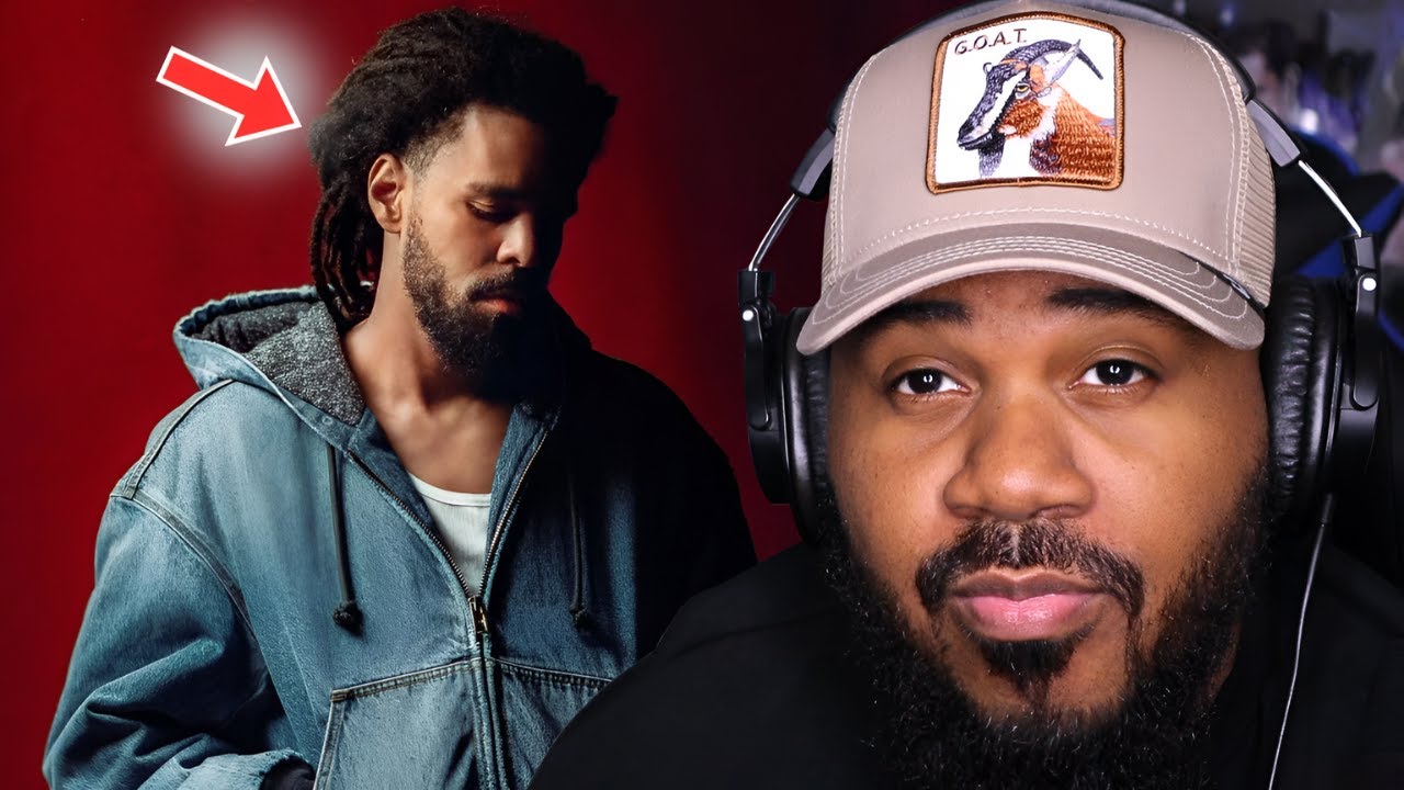 J. Cole - The Fall-Off Full Album REACTION