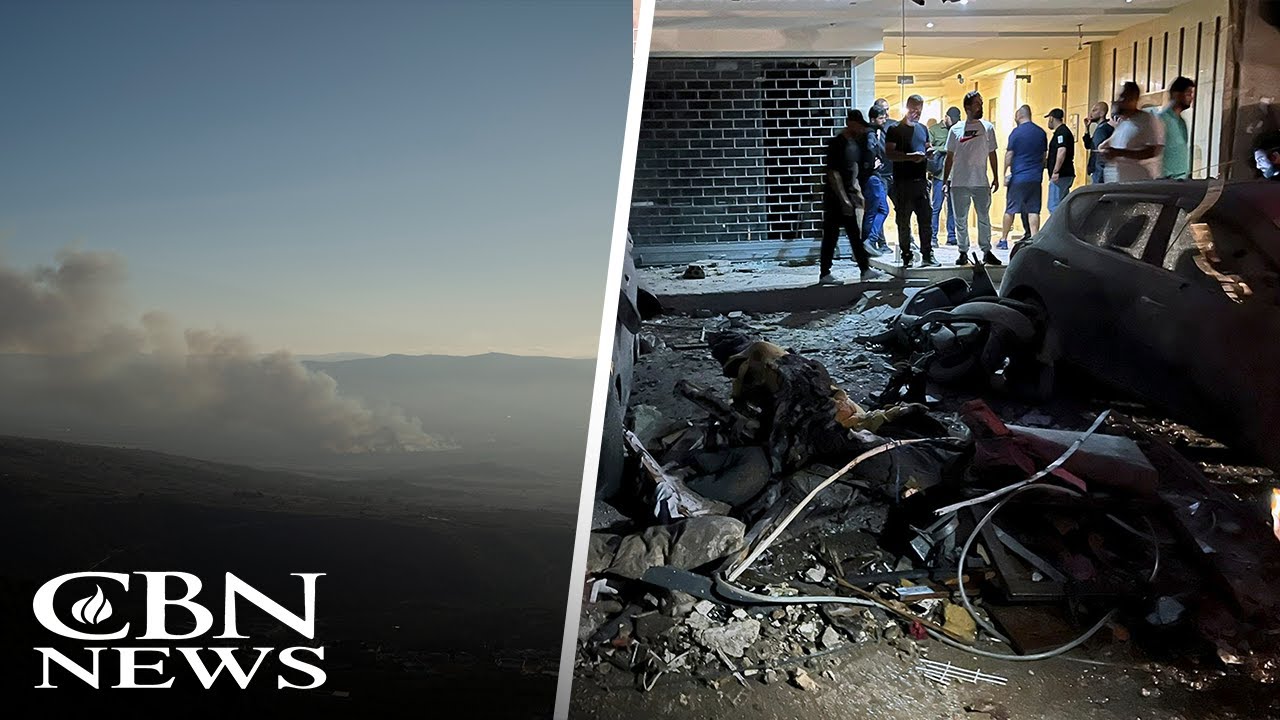 BREAKING: Israel Hits Hezbollah | CBN News Live
