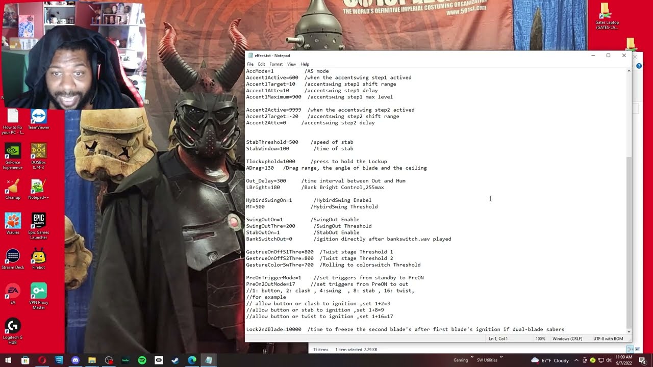 Updating UW Asteria soundboard to 1.09