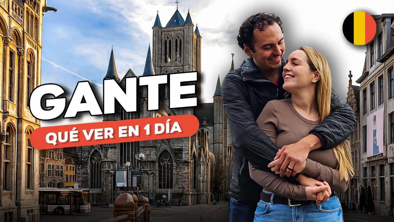 GANTE en 1 día 🍺 ¿Por qué dejé mi zapato por una cerveza? [GUÍA COMPLETA]