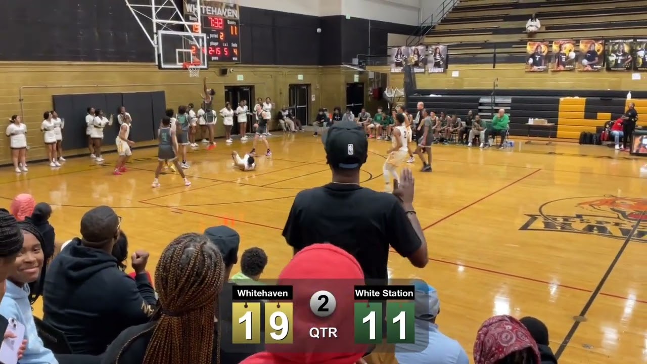 02/13/2023 Whitehaven vs White Station (District Tournament)