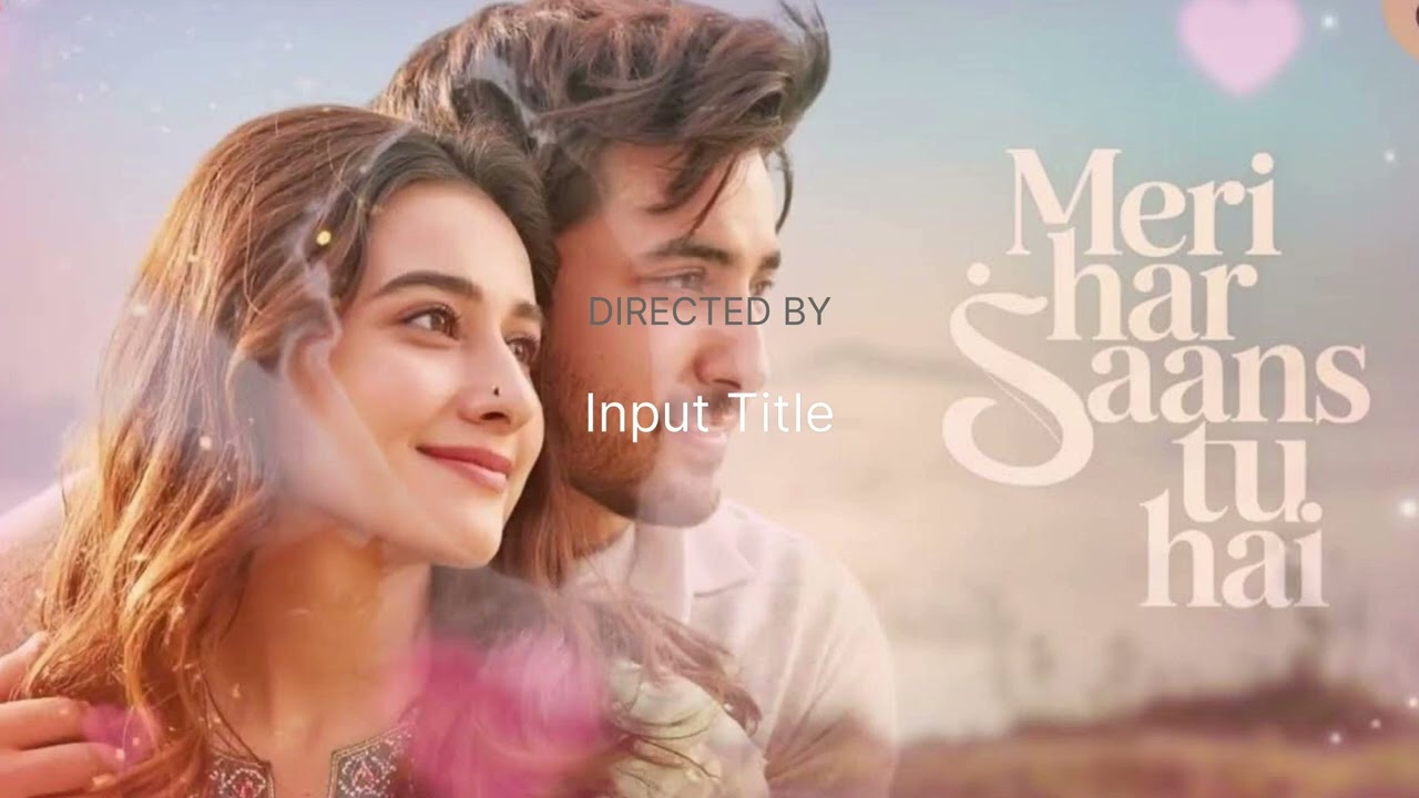  Meri Har Saans Tu Hai x | New Hindi Romantic Song 2025 | Bollywood Romantic Song 2025