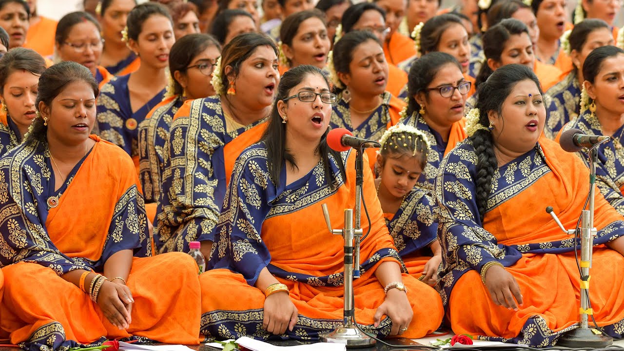 Music Program by the Devotees from Africa & Mauritius at Prasanthi Nilayam -  20 July 2019